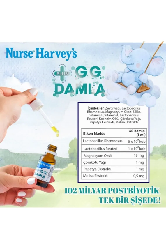 Nurse Harvey's GG Plus Damla 20 ml - 3