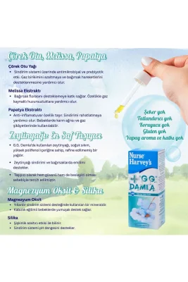 Nurse Harvey's GG Plus Damla 20 ml - 4