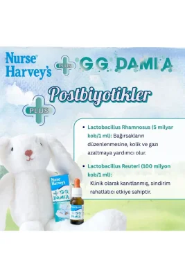 Nurse Harvey's GG Plus Damla 20 ml - 5