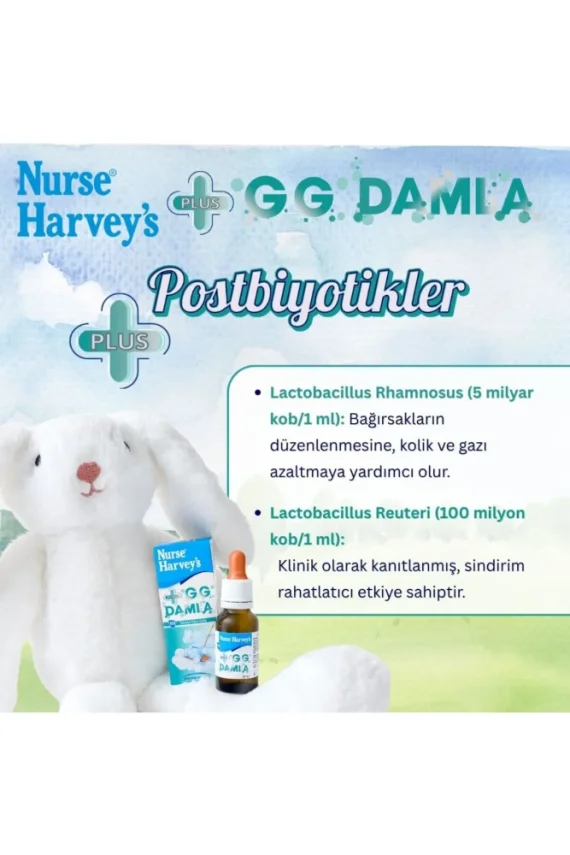Nurse Harvey's GG Plus Damla 20 ml - 5