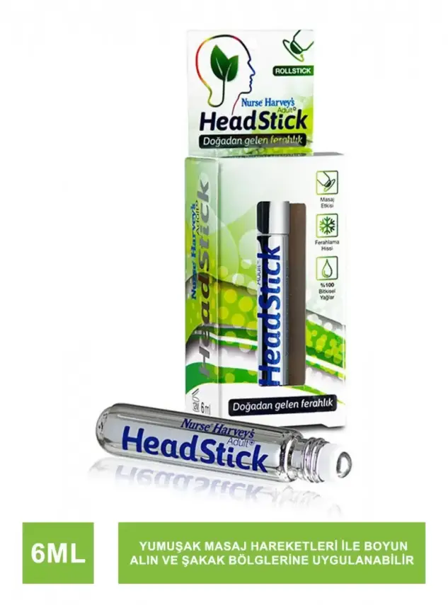Nurse Harveys Head Stick 6 Ml - 1