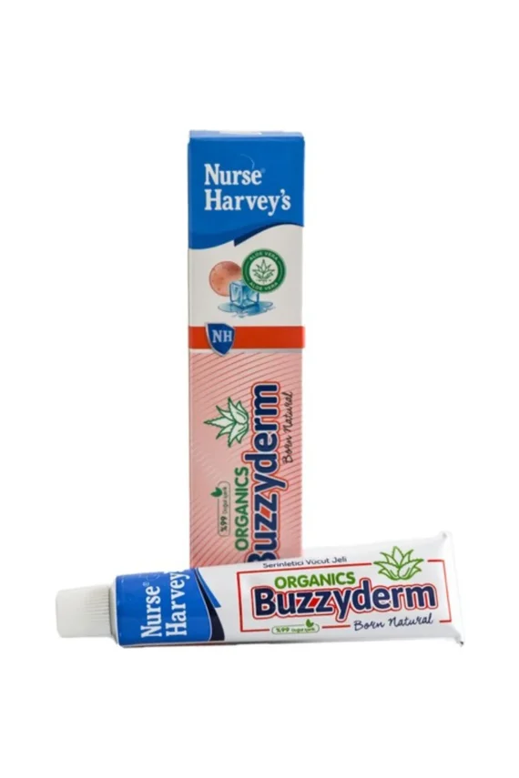 Nurse Harveys Organics Buzzyderm Serinletici Vücut Jeli 20ml - 2