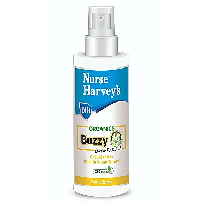 Nurse Harveys Organik Vücut Spreyi 175 ml - Nurse harveys