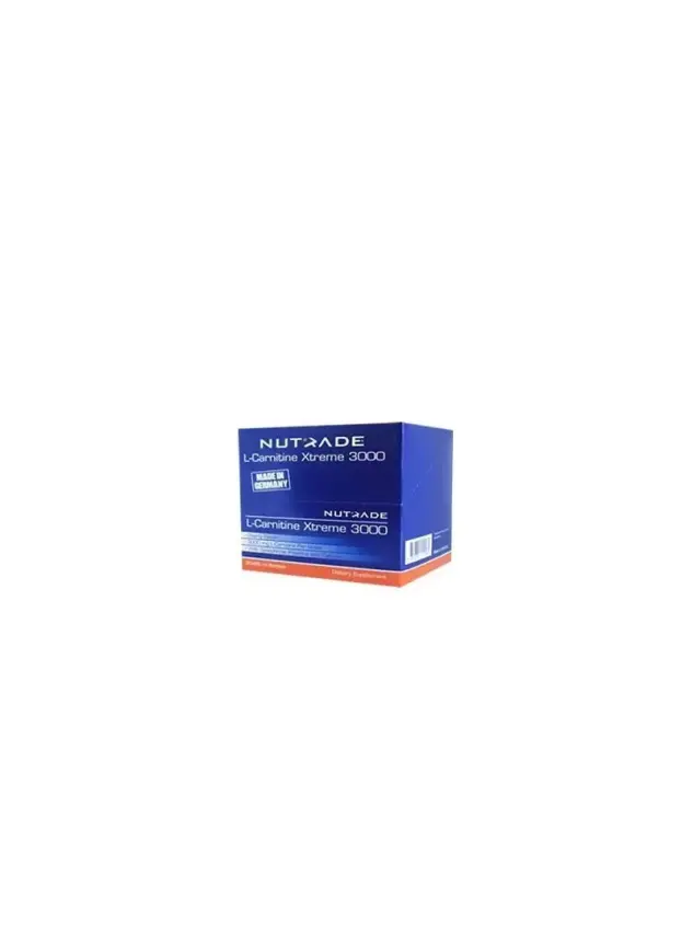 Nutrade L-Carnitine Xtreme 3000 Mg Thermo Complex - 1