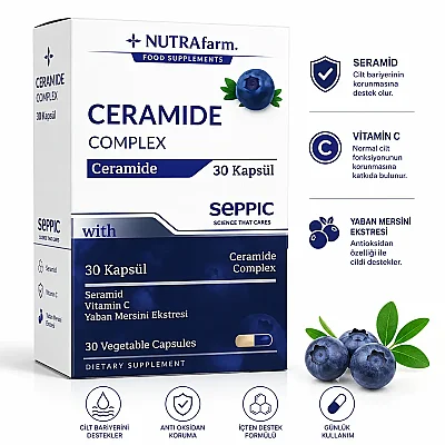 NutraFarm Ceramide Complex 30 Kapsül - 2