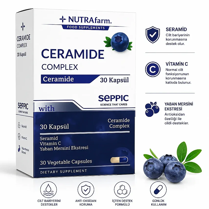 NutraFarm Ceramide Complex 30 Kapsül - 2