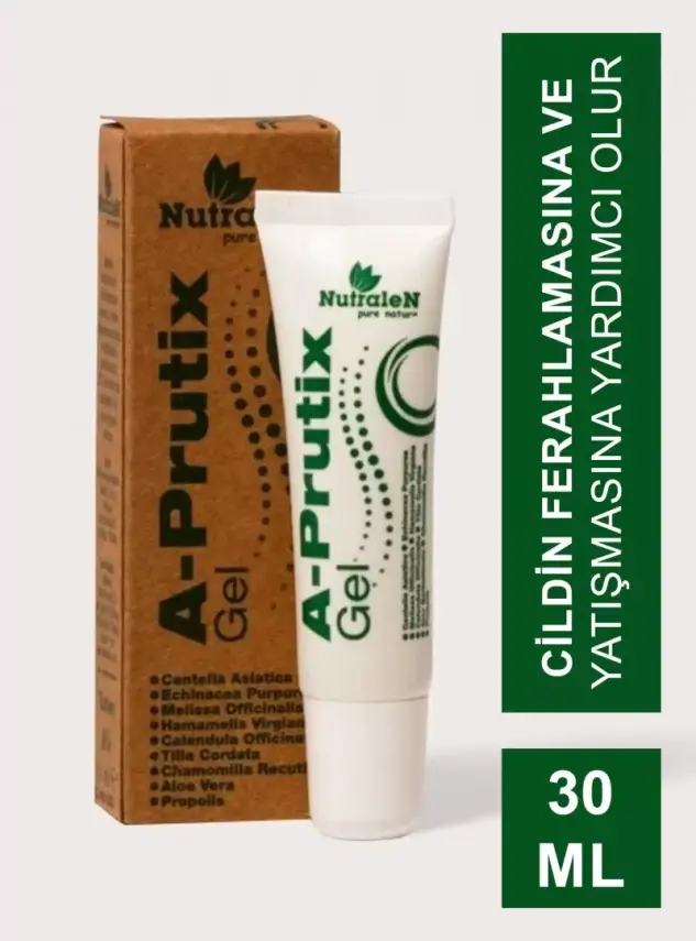 NutraleN A-PrutiX Gel - Cilt Bakım Jeli - 30 ml - 2