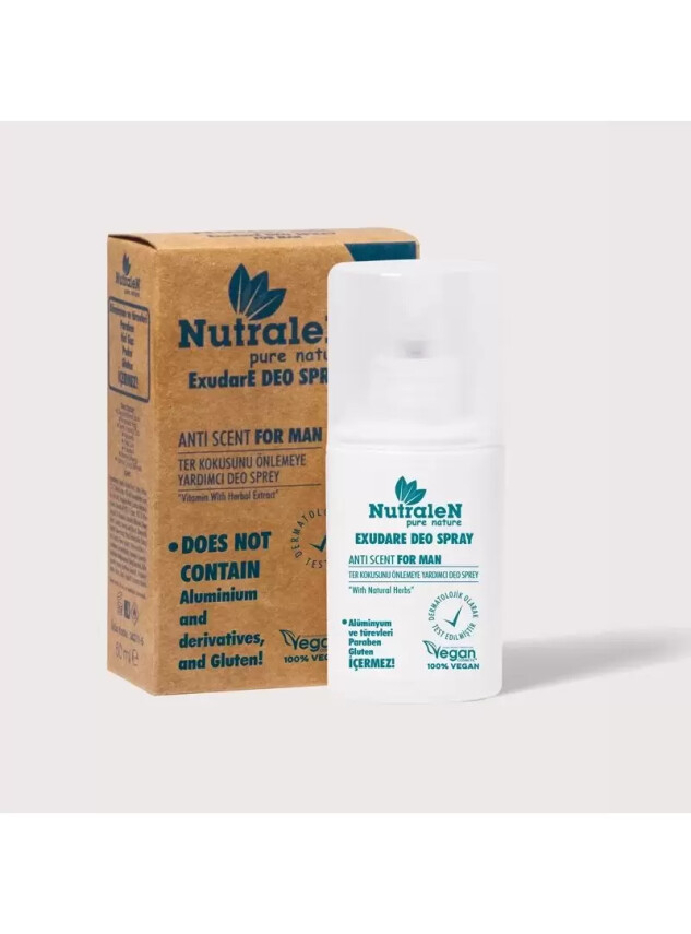 NutraleN Exudare DEO Spray For Man 50 ml - NutraleN