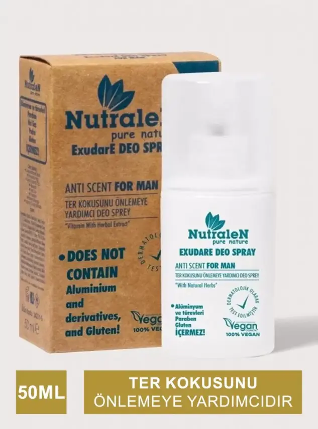 NutraleN Exudare DEO Spray For Man 50 ml - 2