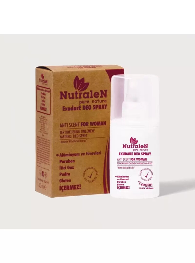 NutraleN Exudare DEO Spray For Woman 50 ml - NutraleN