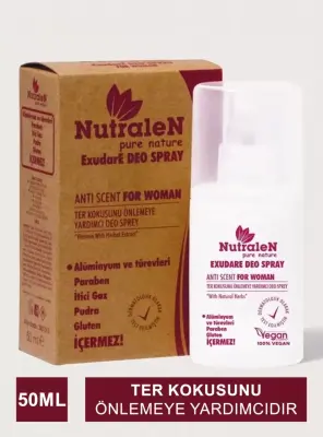 NutraleN Exudare DEO Spray For Woman 50 ml - 2