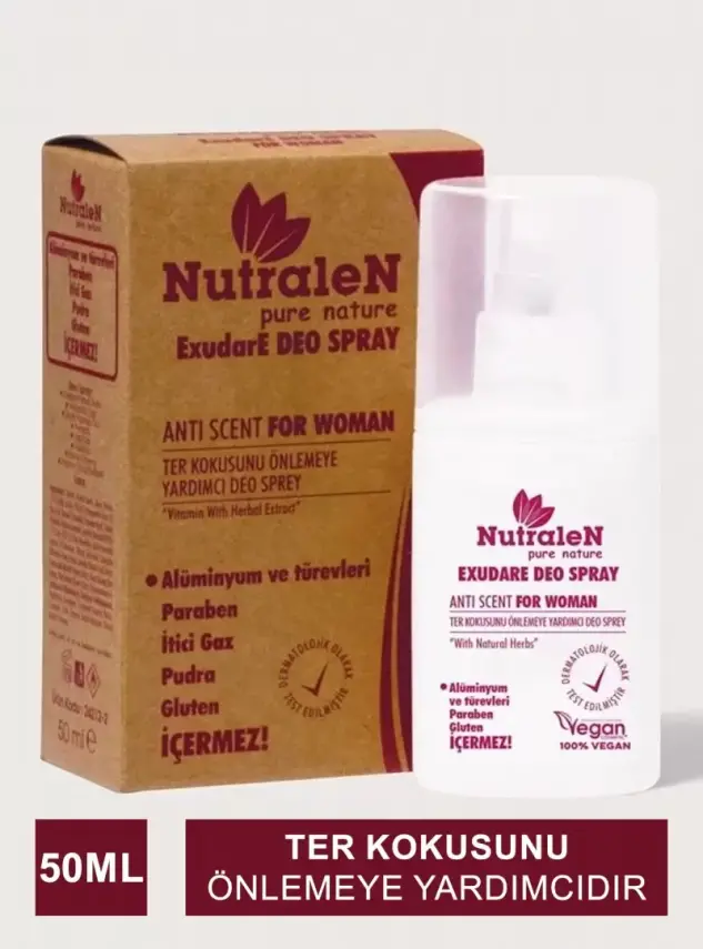NutraleN Exudare DEO Spray For Woman 50 ml - 2