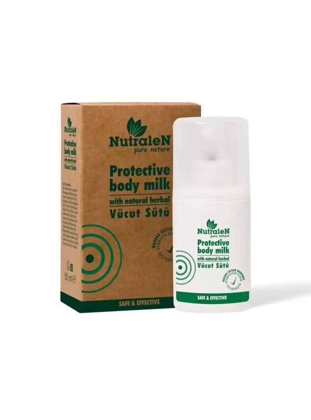 NutraleN Protective Body Milk - Vücut Sütü - 50 ml - NutraleN