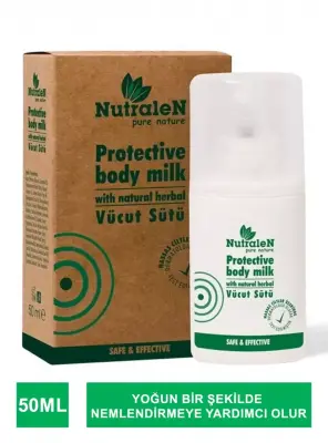 NutraleN Protective Body Milk - Vücut Sütü - 50 ml - 2