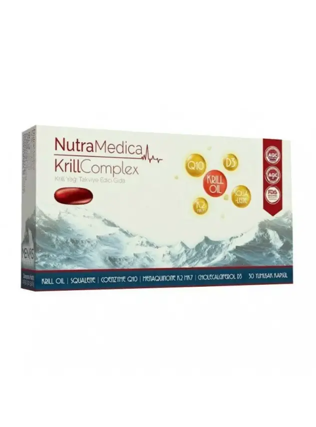 NutraMedica Krill Complex 30 Kapsül - 1