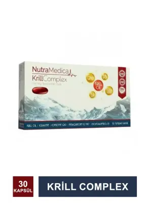 NutraMedica Krill Complex 30 Kapsül - 2