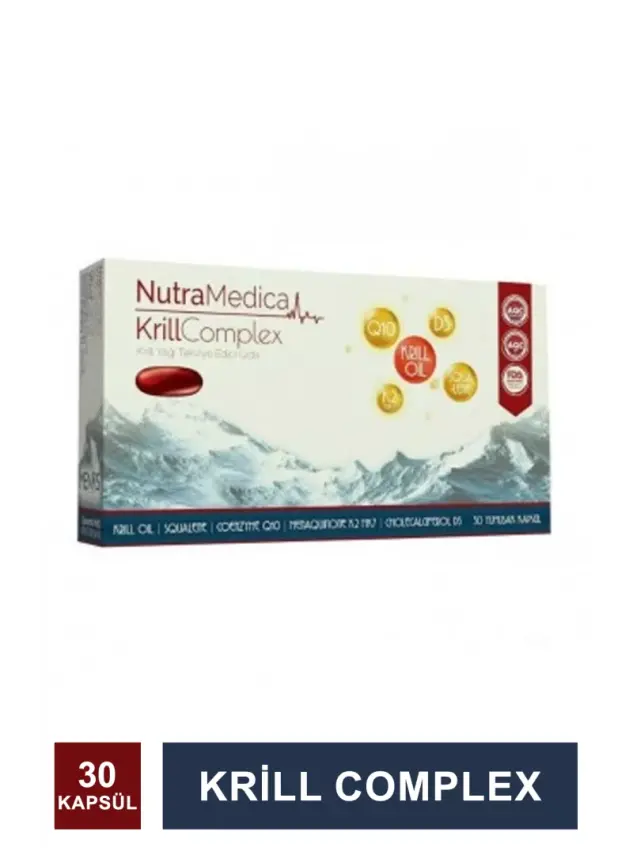 NutraMedica Krill Complex 30 Kapsül - 2