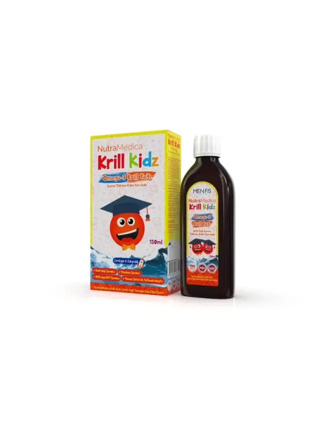 NutraMedica Krill Kidz Şurup 150 ml - 1