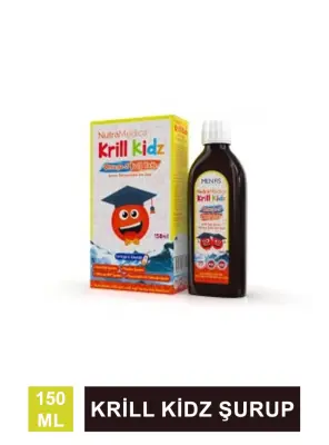 NutraMedica Krill Kidz Şurup 150 ml - 2