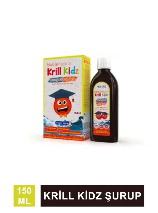 NutraMedica Krill Kidz Şurup 150 ml - 2