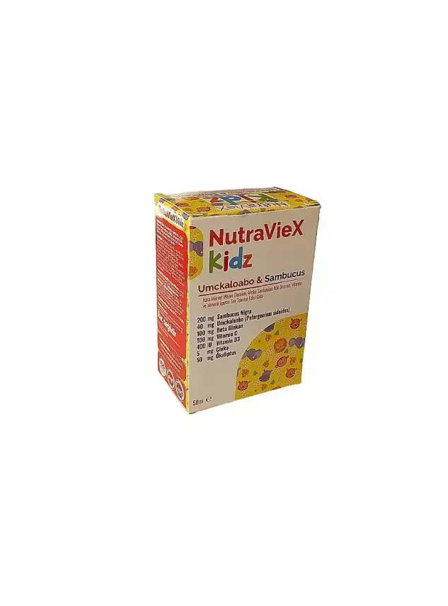 NutraVieX Kidz Şurup 50 ml - 1