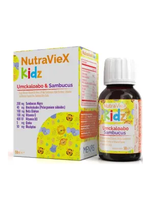 NutraVieX Kidz Şurup 50 ml - 2
