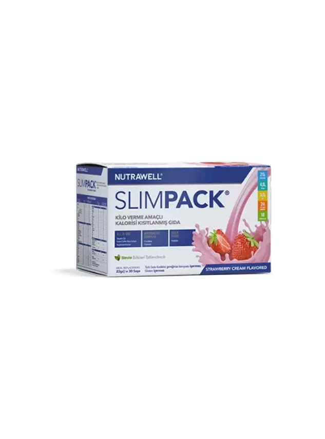 Nutrawell Slimpack 22 gr x 30 Şase - 1