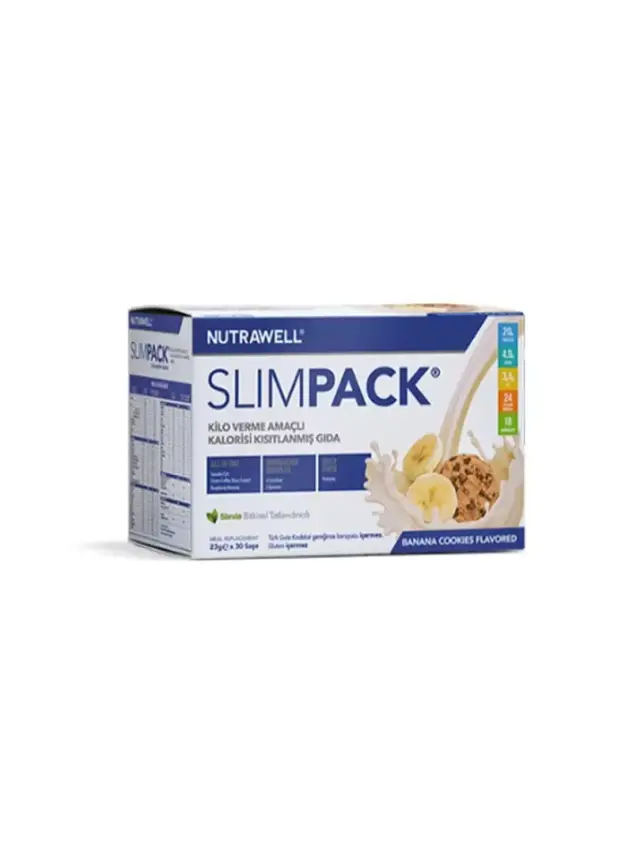 Nutrawell Slimpack 22 gr x 30 Şase - 2