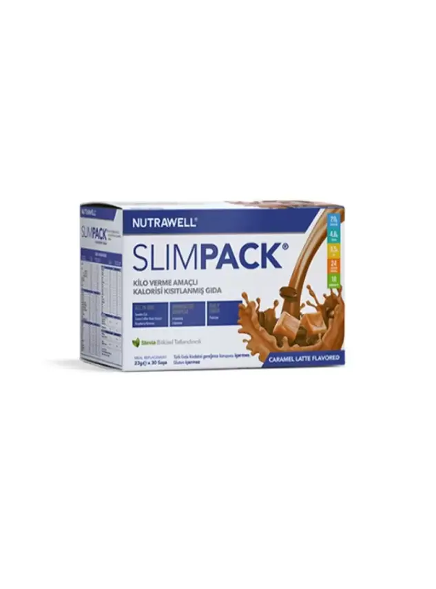 Nutrawell Slimpack 22 gr x 30 Şase - 3