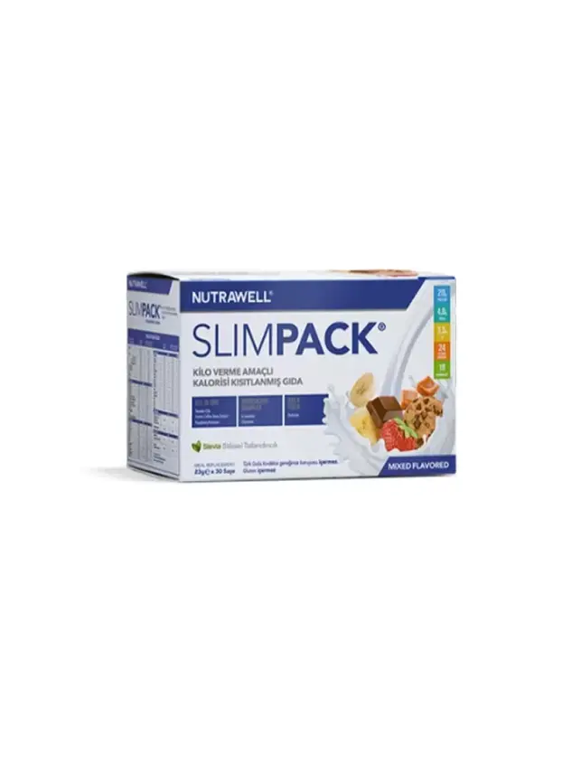 Nutrawell Slimpack 22 gr x 30 Şase - 4