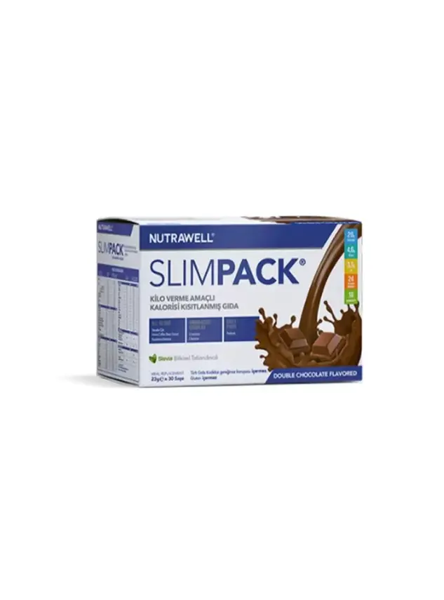 Nutrawell Slimpack 22 gr x 30 Şase - 5