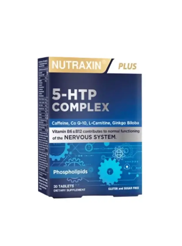 Nutraxin 5-HTP Complex 30 Tablet - 1
