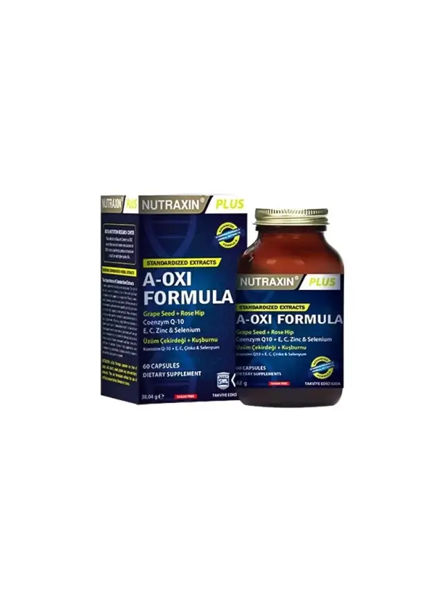 Nutraxin A-Oxi Formula 60 Kapsül - 1