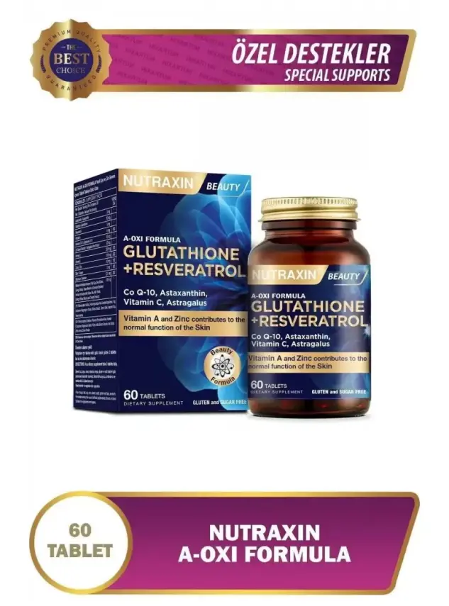 Nutraxin A-Oxi Formula 60 Tablet - 1