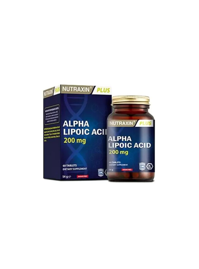 Nutraxin Alpha Lipoic Acid 60 Tablet - Nutraxin