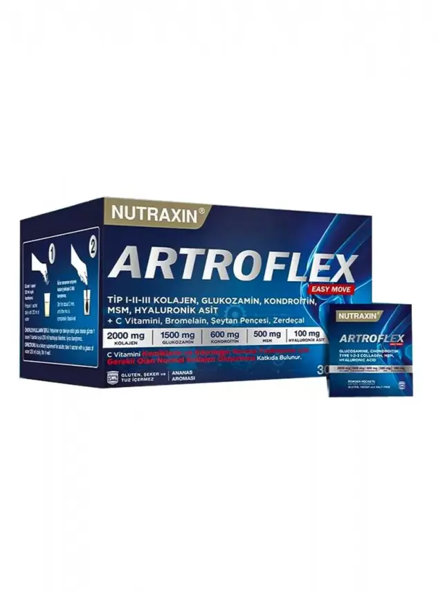 Nutraxin Artroflex Easy Move 30 Şase - 1