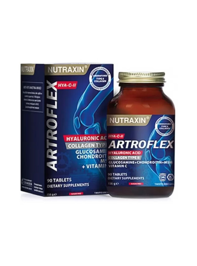 Nutraxin Artroflex Hyaluronic Acid HYA-C-II 90 Tablet - Nutraxin