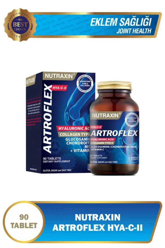 Nutraxin Artroflex Hyaluronic Acid HYA-C-II 90 Tablet - 1