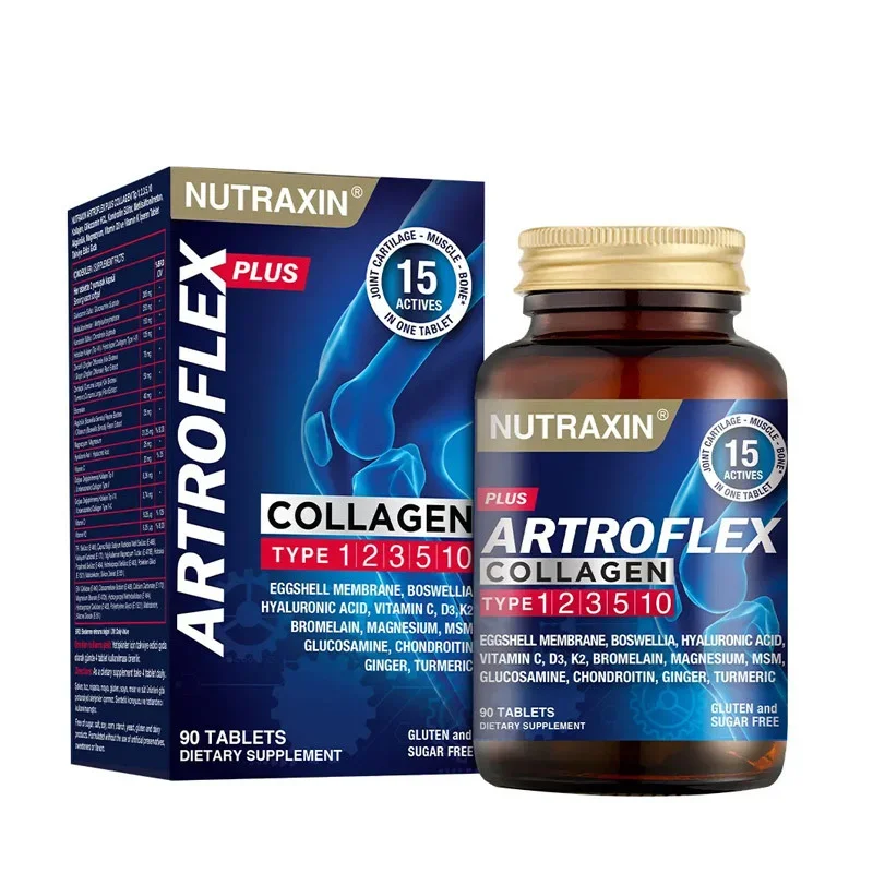 Nutraxın Artroflex Plus Collagen 90 tablet - 1