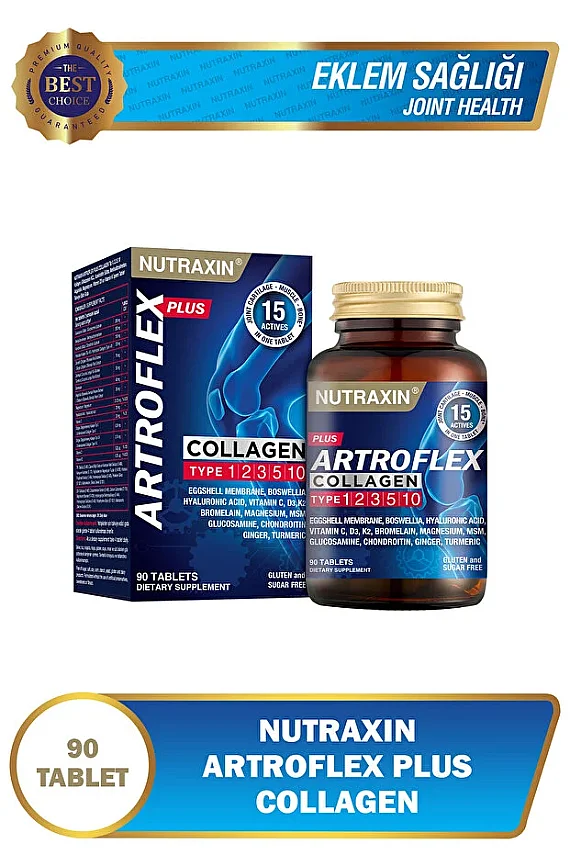 Nutraxin Artroflex Plus Collagen 90 tablet - 1