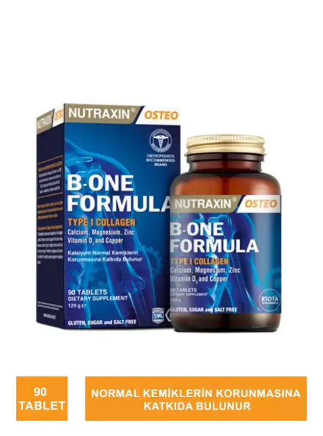 Nutraxin B-One Formula 90 Tablet - 1