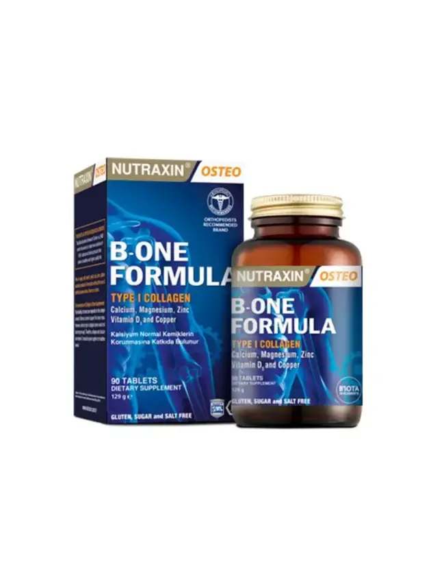 Nutraxin B-One Formula 90 Tablet - 2