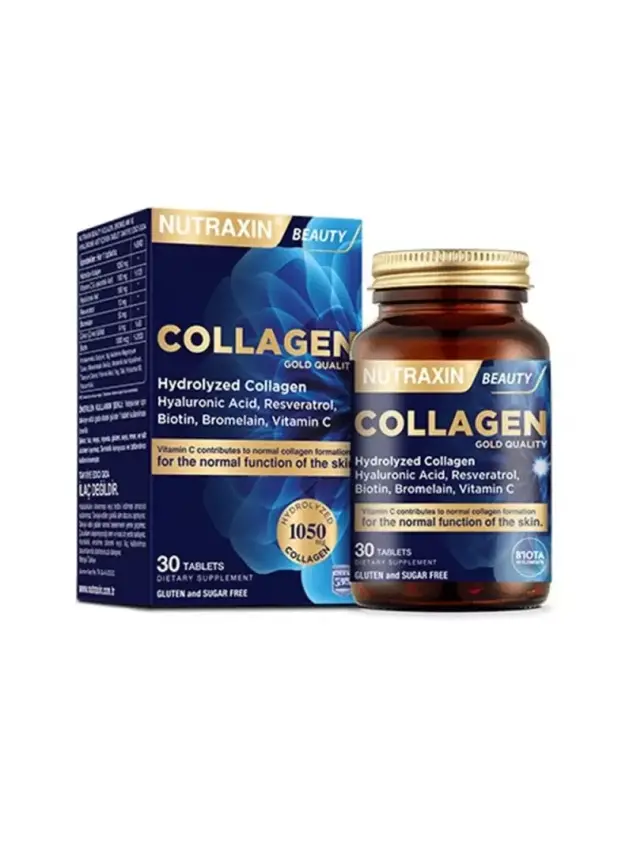 Nutraxin Beauty Collagen Gold 30 Tablet - 1