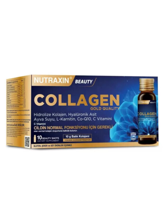 Nutraxin Beauty Gold Collagen 10x50 ML - Nutraxin