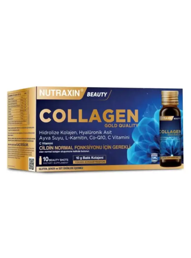 Nutraxin Beauty Gold Collagen 10x50 ML - 1