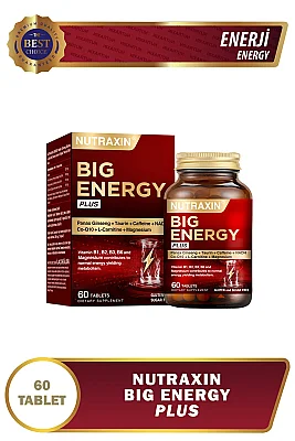 Nutraxin Big Energy Plus 60 Tablet - Nutraxin