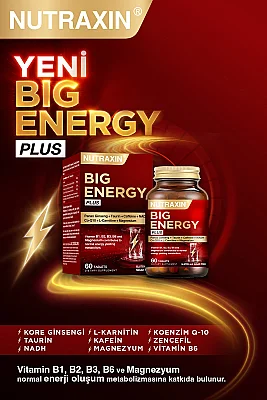 Nutraxin Big Energy Plus 60 Tablet - 2