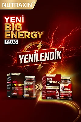 Nutraxin Big Energy Plus 60 Tablet - 5