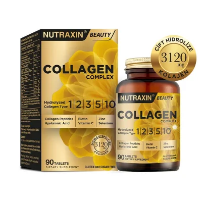 Nutraxin Collagen Complex 90 tablet - 2