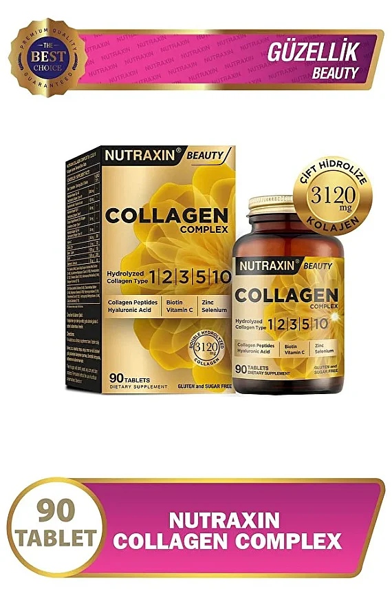 Nutraxin Collagen Complex 90 tablet - 1